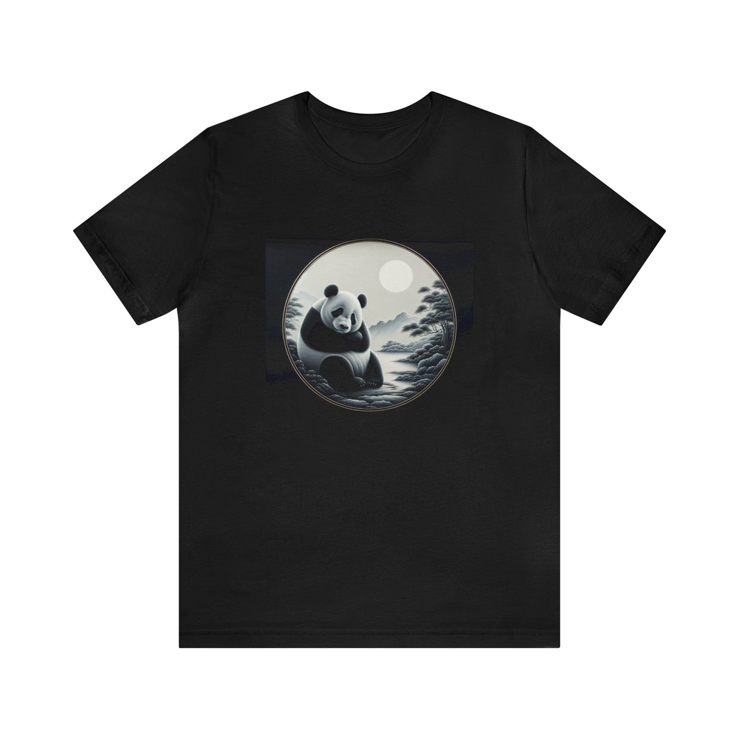 "Panda Moonlight"-  Tshirt