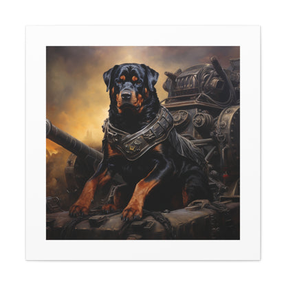 "Fearless Hero Rottweiler".