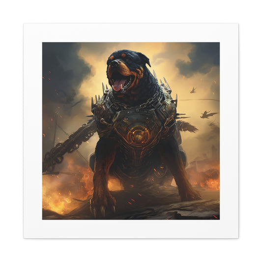 Heroic Armor Rottweiler.