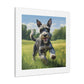 Jubilant Schnauzer Pasture Print