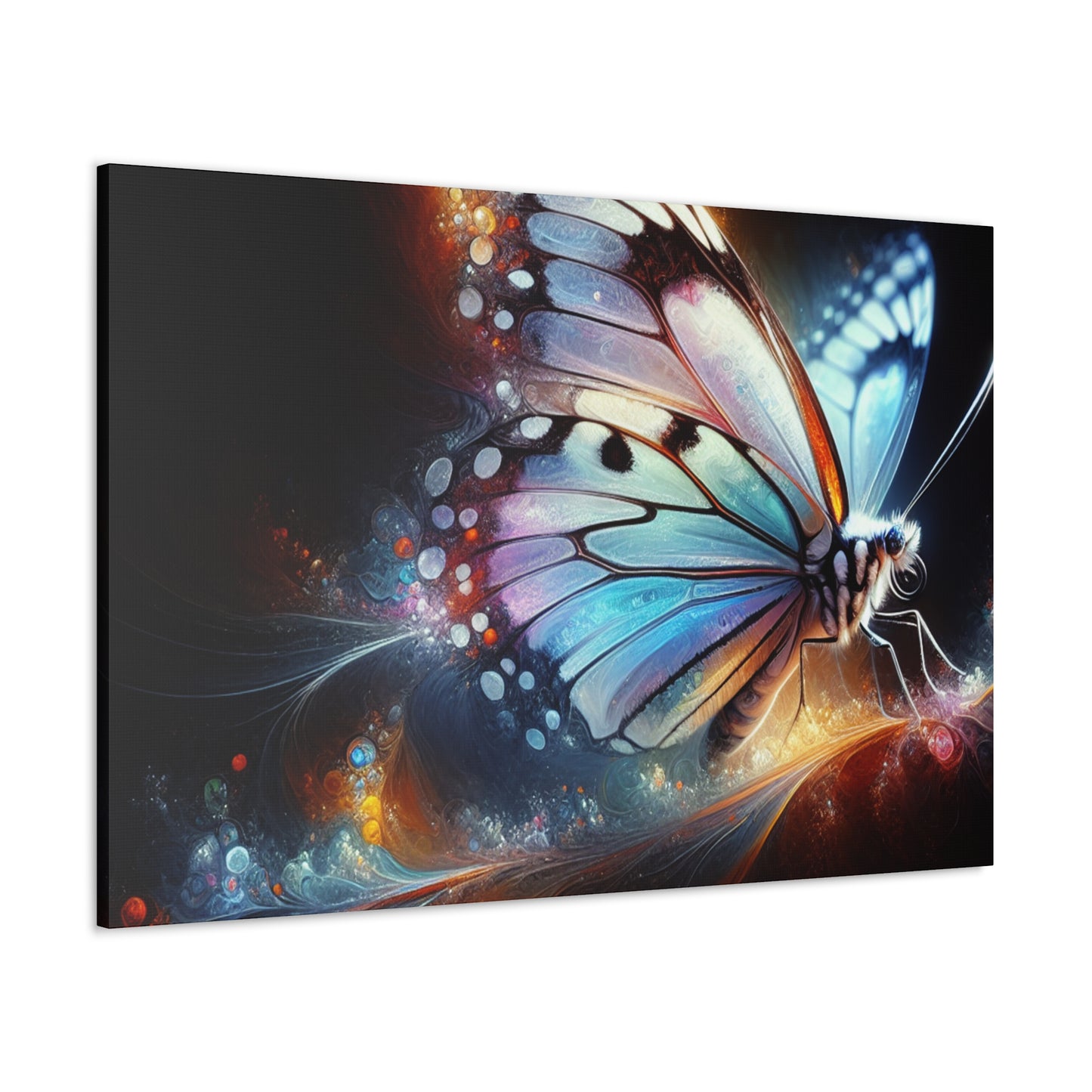 "Elegance Wings Canvas"