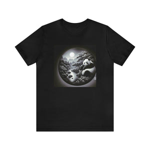 "Moonlit Panda"-  Tshirt