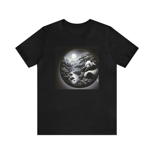 "Moonlit Panda"-  Tshirt