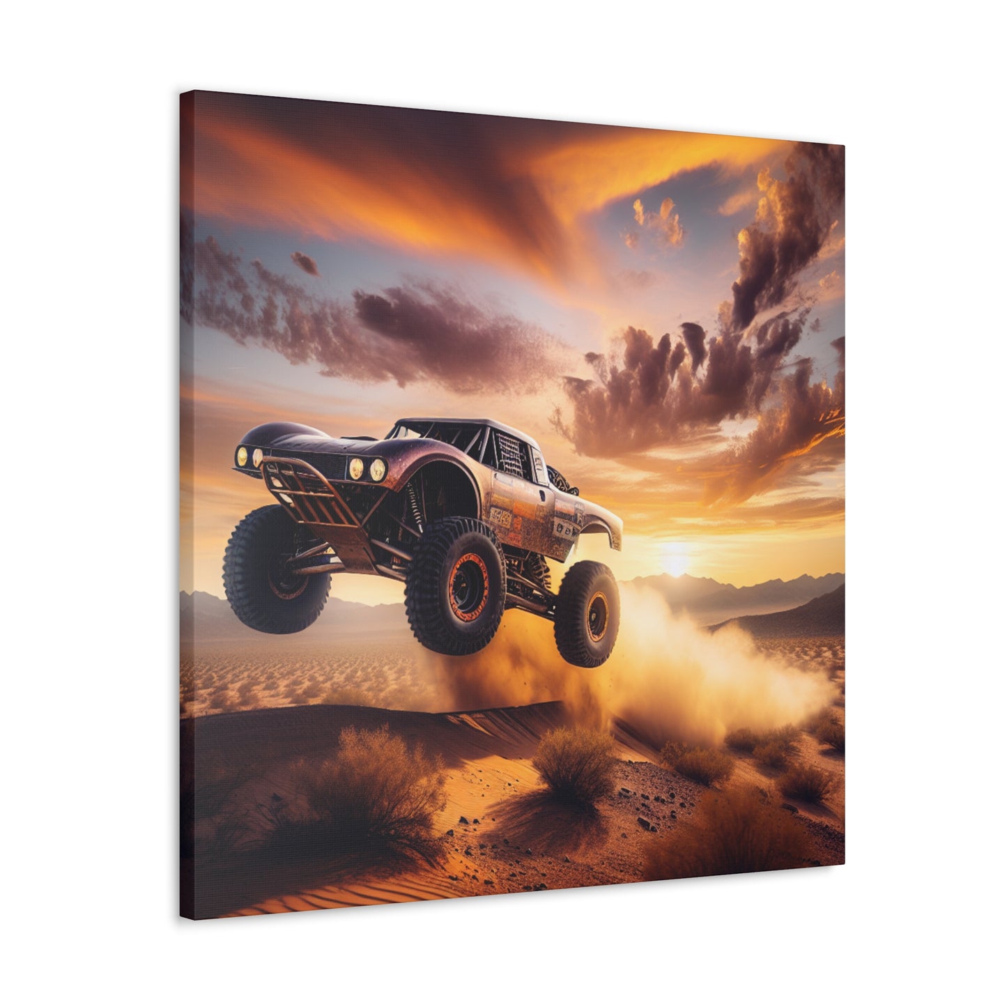 Desert Blaze- Canvas