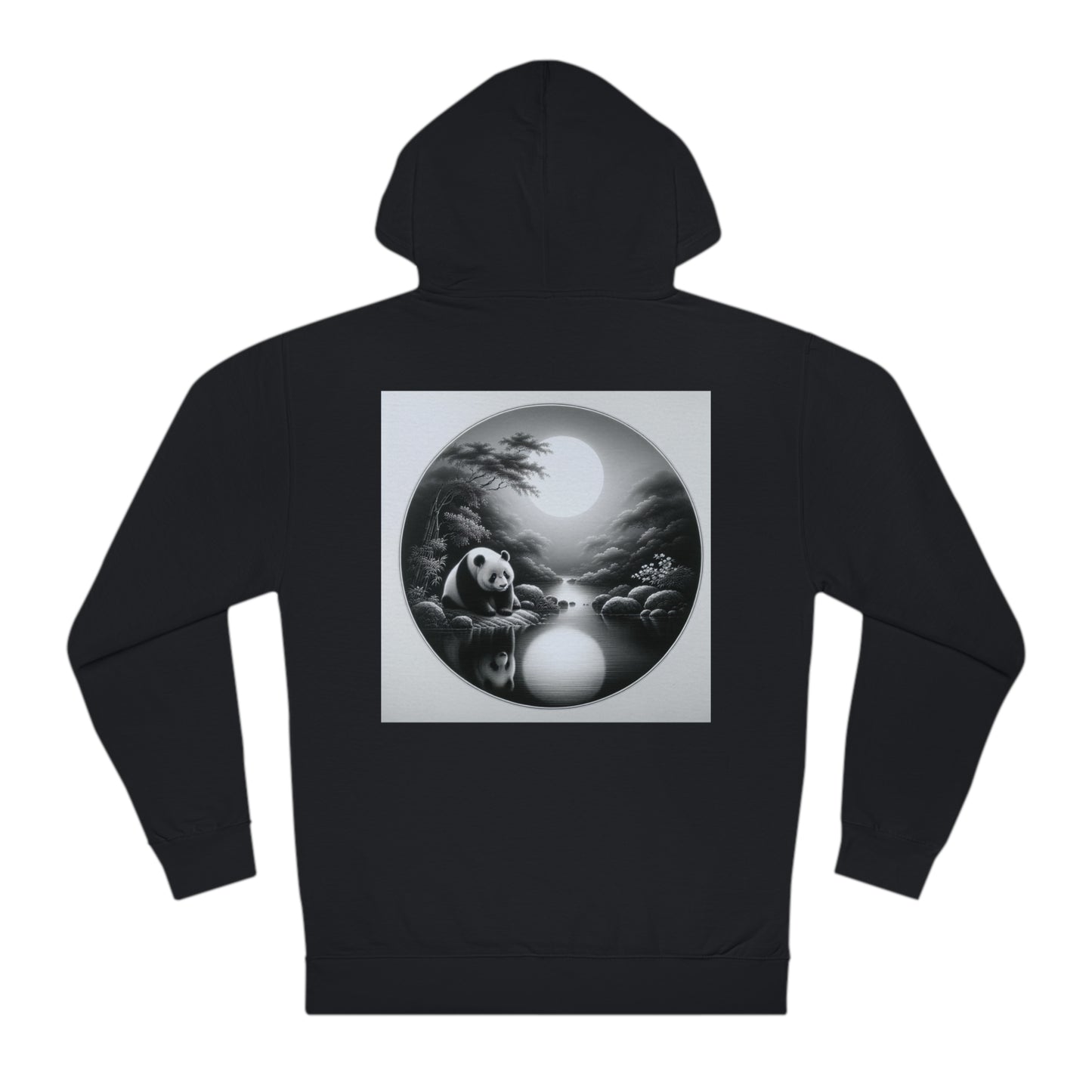 "Moonlit Majesty"-  Hoodie