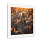 Zebrascape Canvas Print