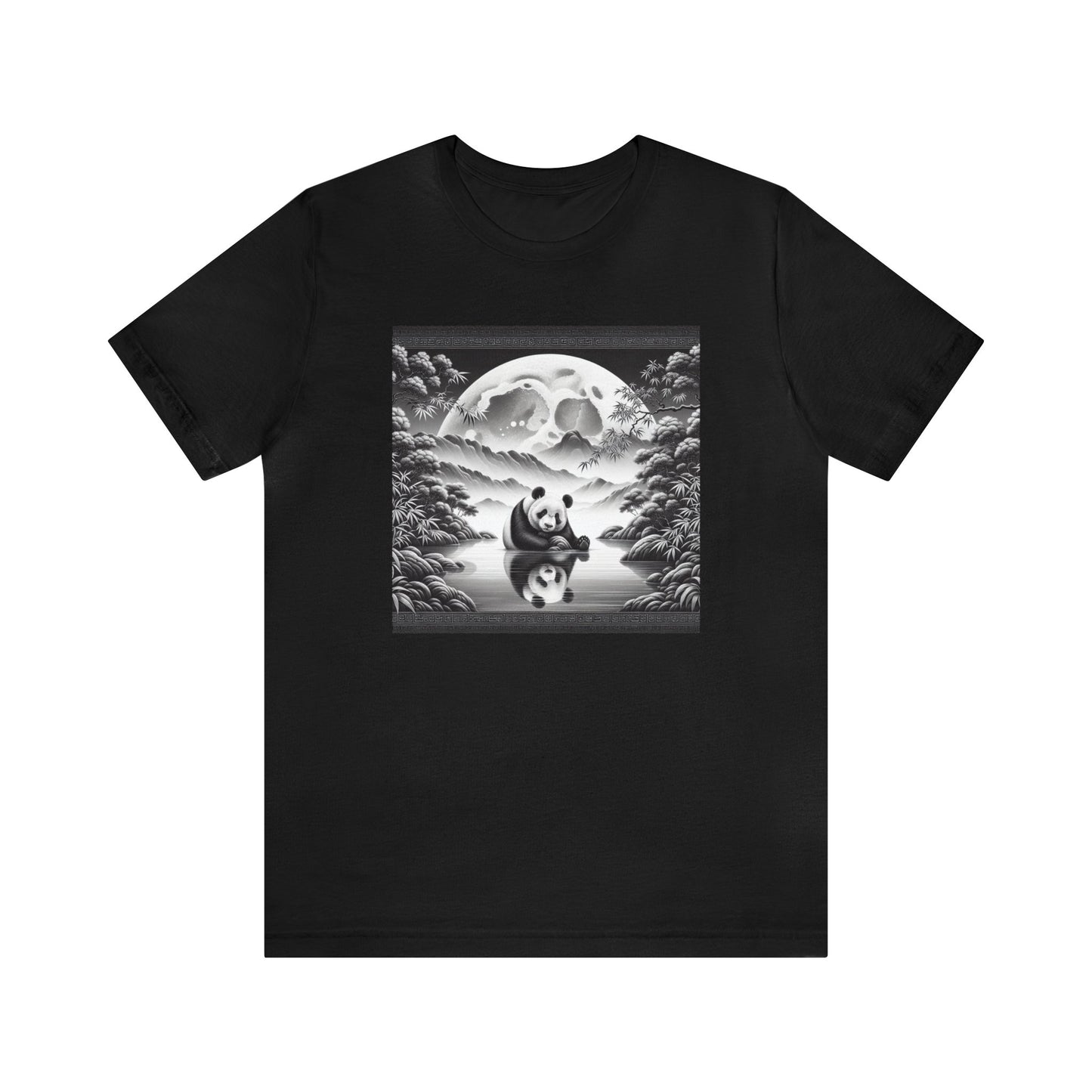 Panda's Moon-  Tshirt