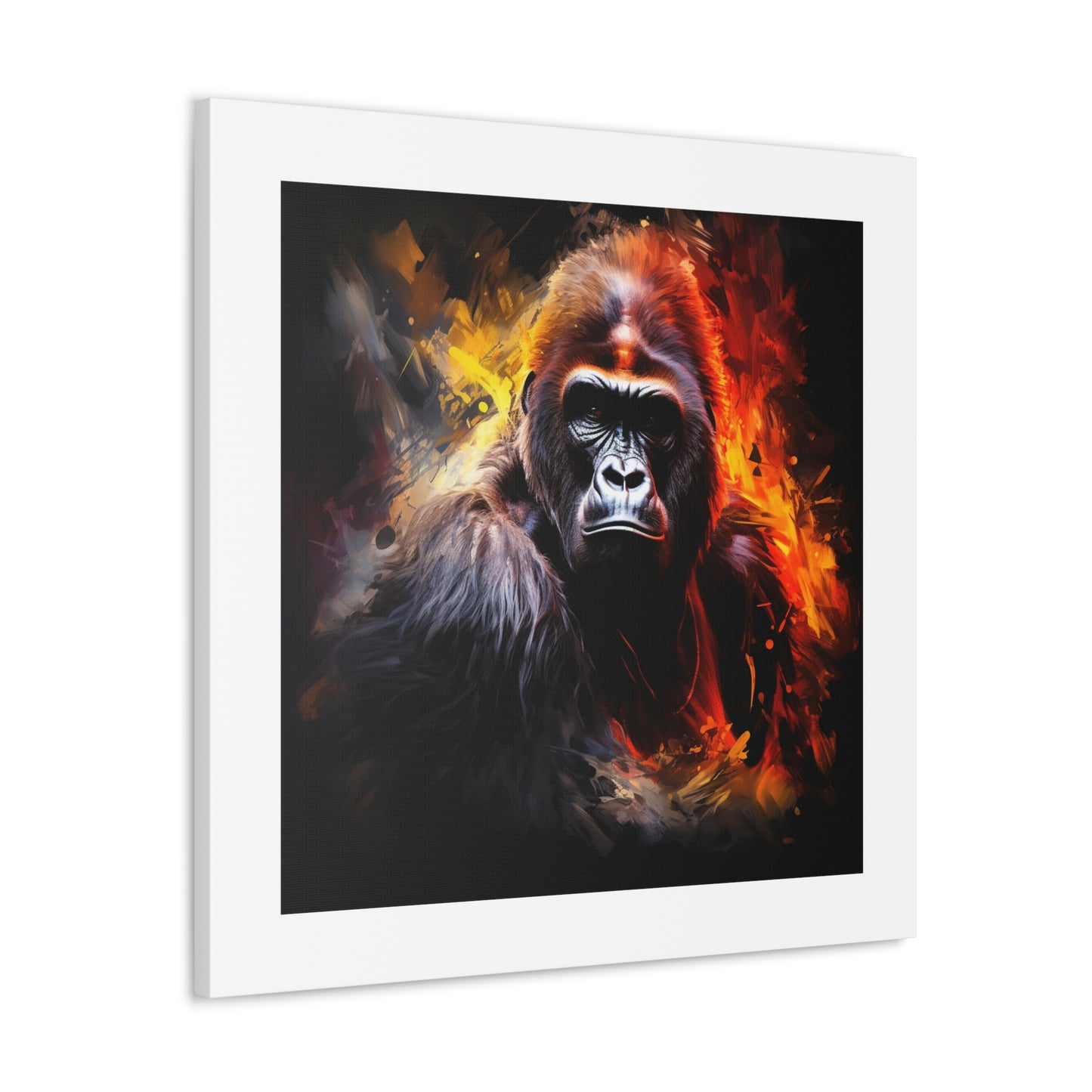 "Magnificent Ape Art Print"