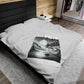 "Majestic Moonlight Panda" -Blanket