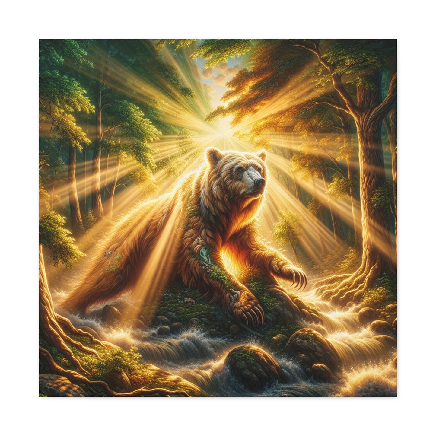 "Enchanted Ursine Glow"