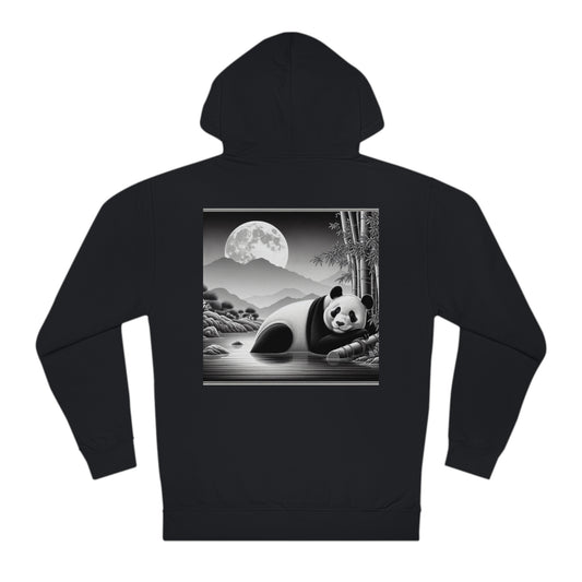 "Panda Moonlight"-  Hoodie