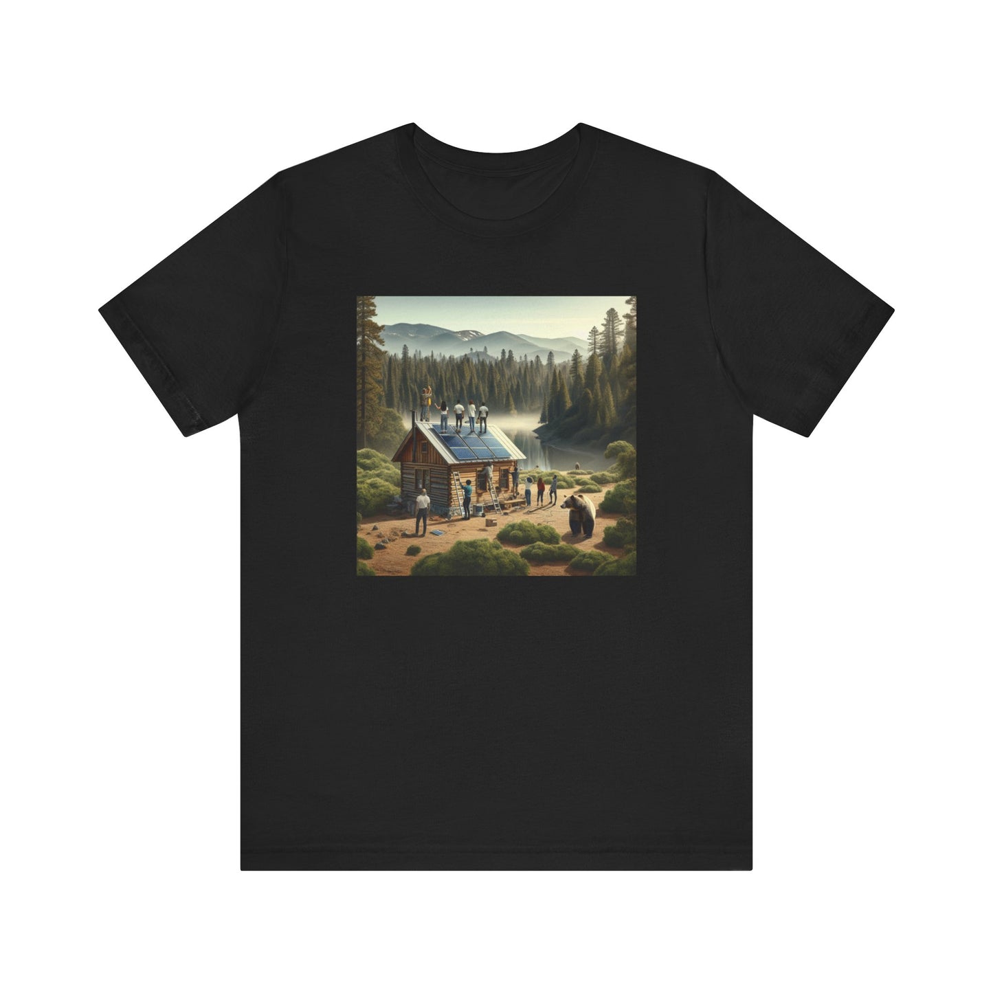 Solarted Grizzly-  Tshirt