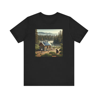 Solarted Grizzly-  Tshirt