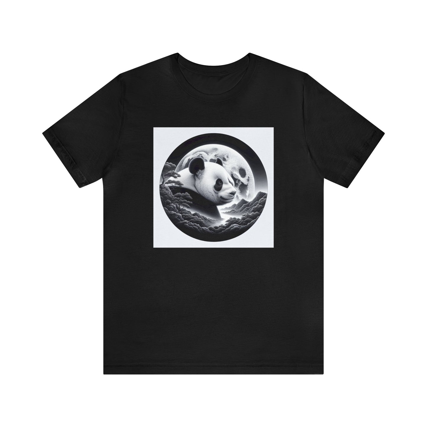 Panda Moonlight Magic-  Tshirt