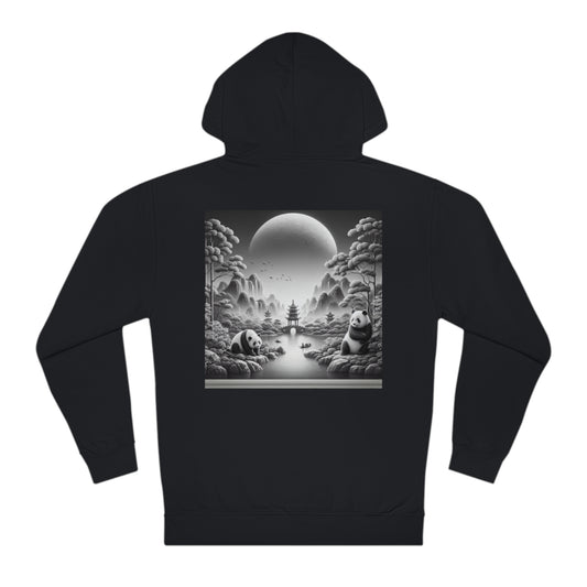 "Moonlit Majesty"-  Hoodie