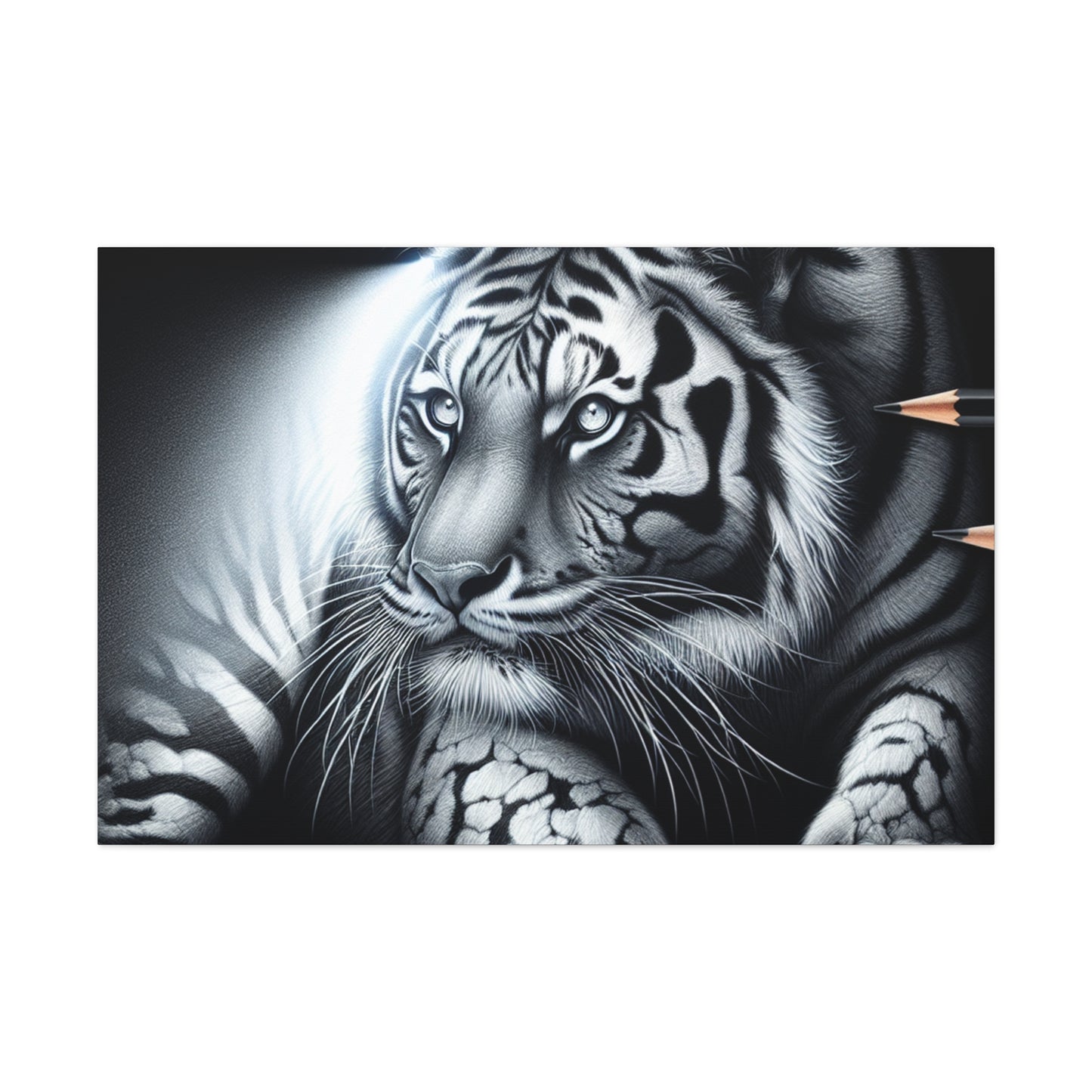 "Exquisite Tiger Mystique"