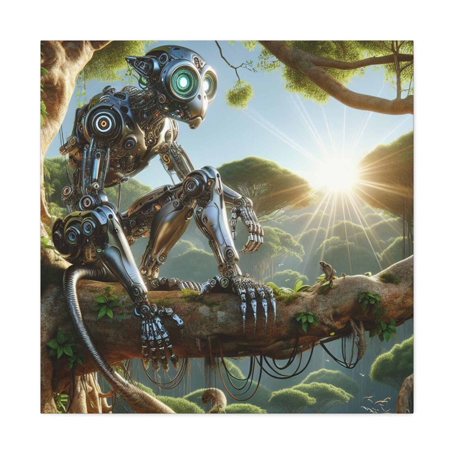 "RoboBeast Perch Watch"