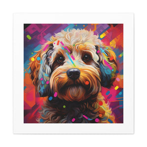 Techno-Pup Prints.