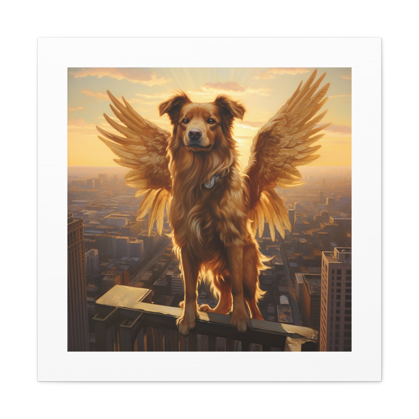 "Enchanting Furry Skyscaper"
