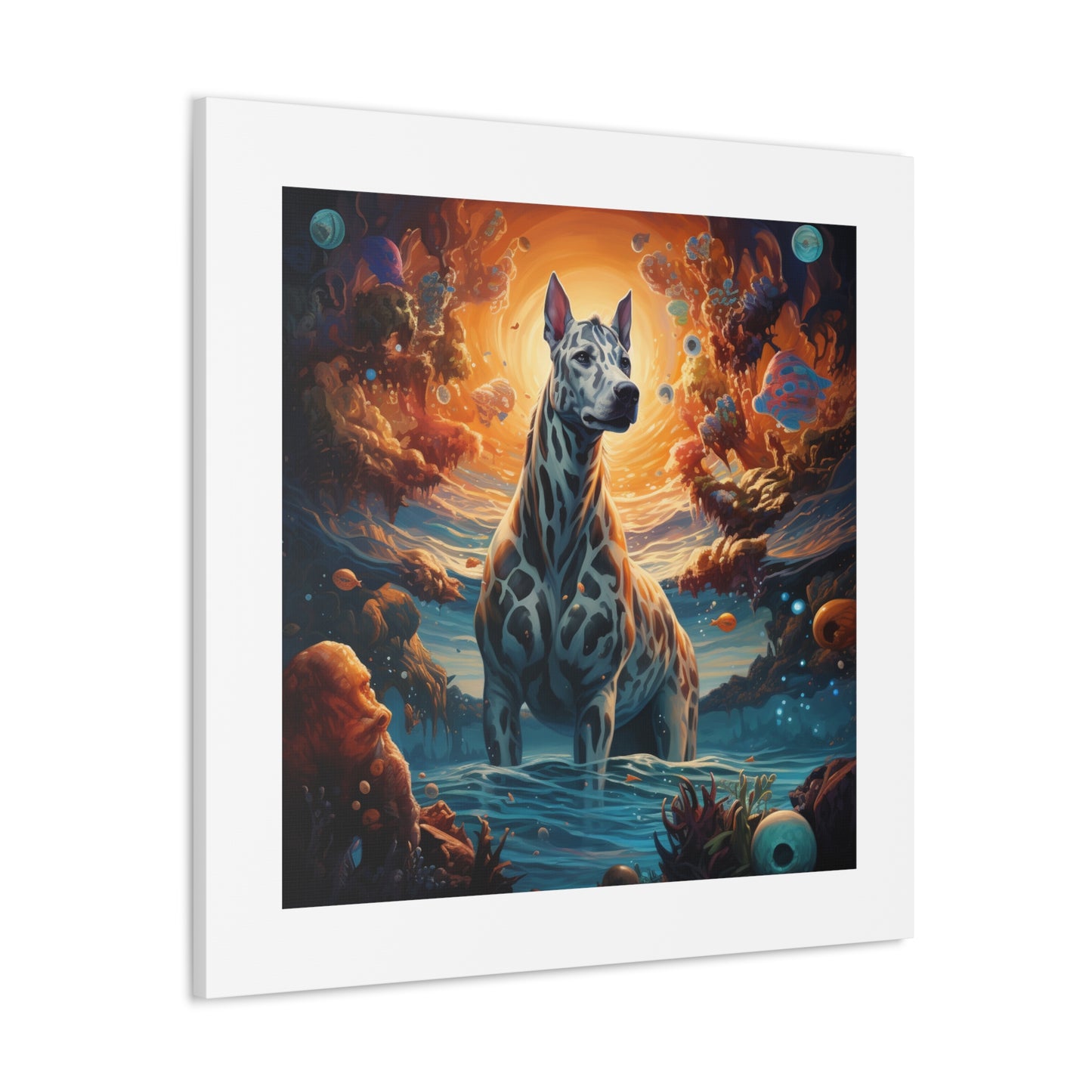 "Fantastical Safari Enchantment"