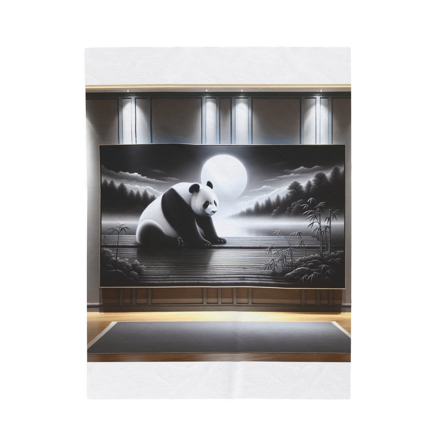 Moonlit Panda -Blanket