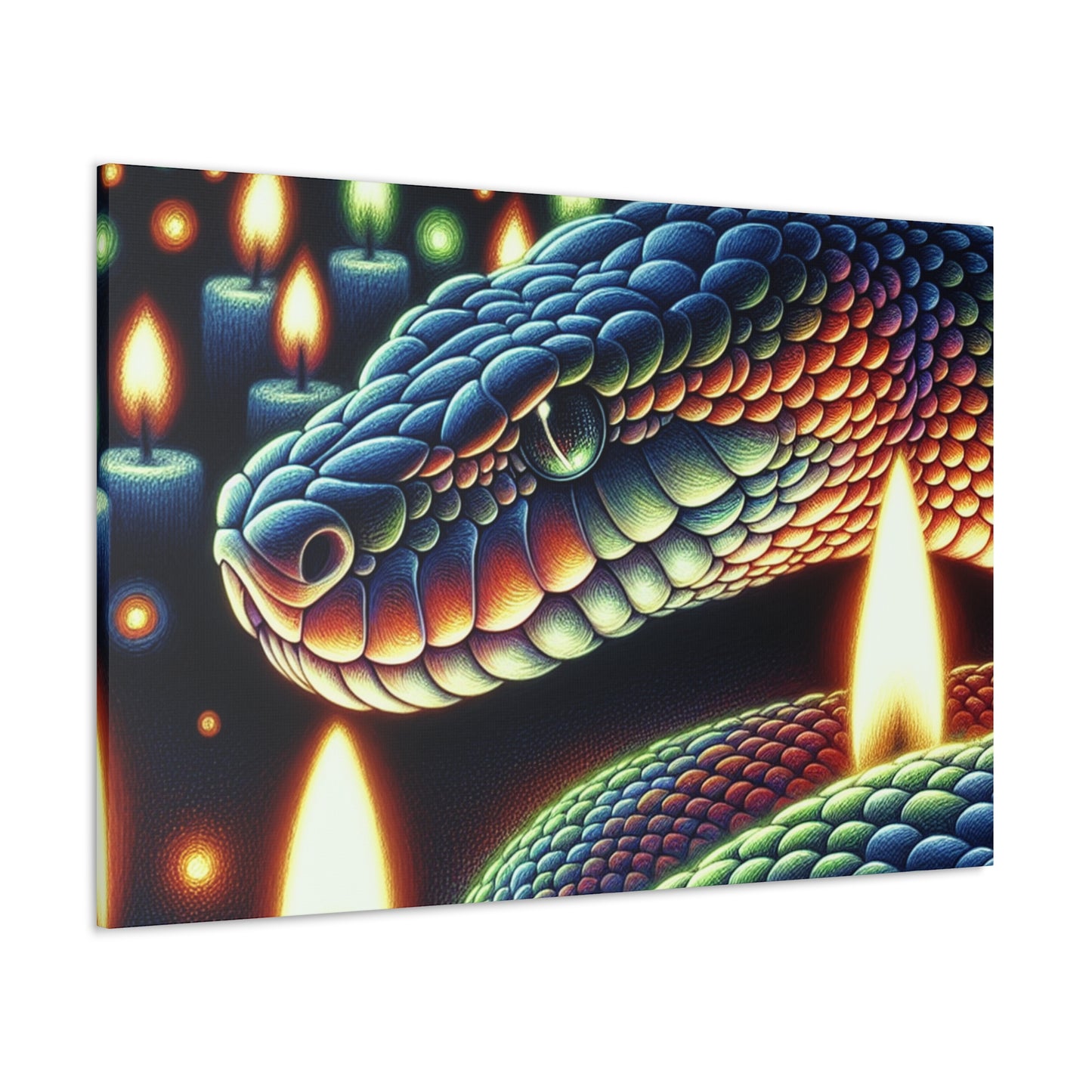 Serpentine Euphoria- Canvas