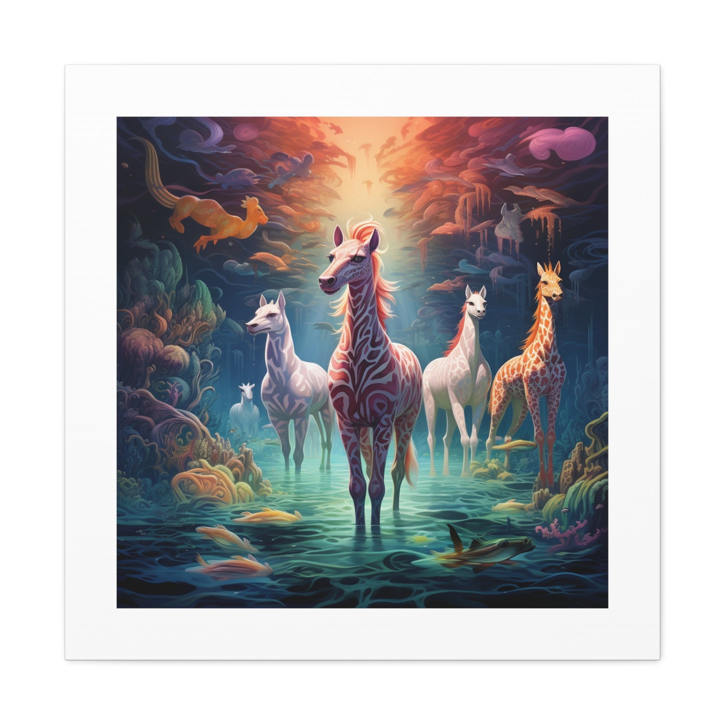 'Celestial African Safari'