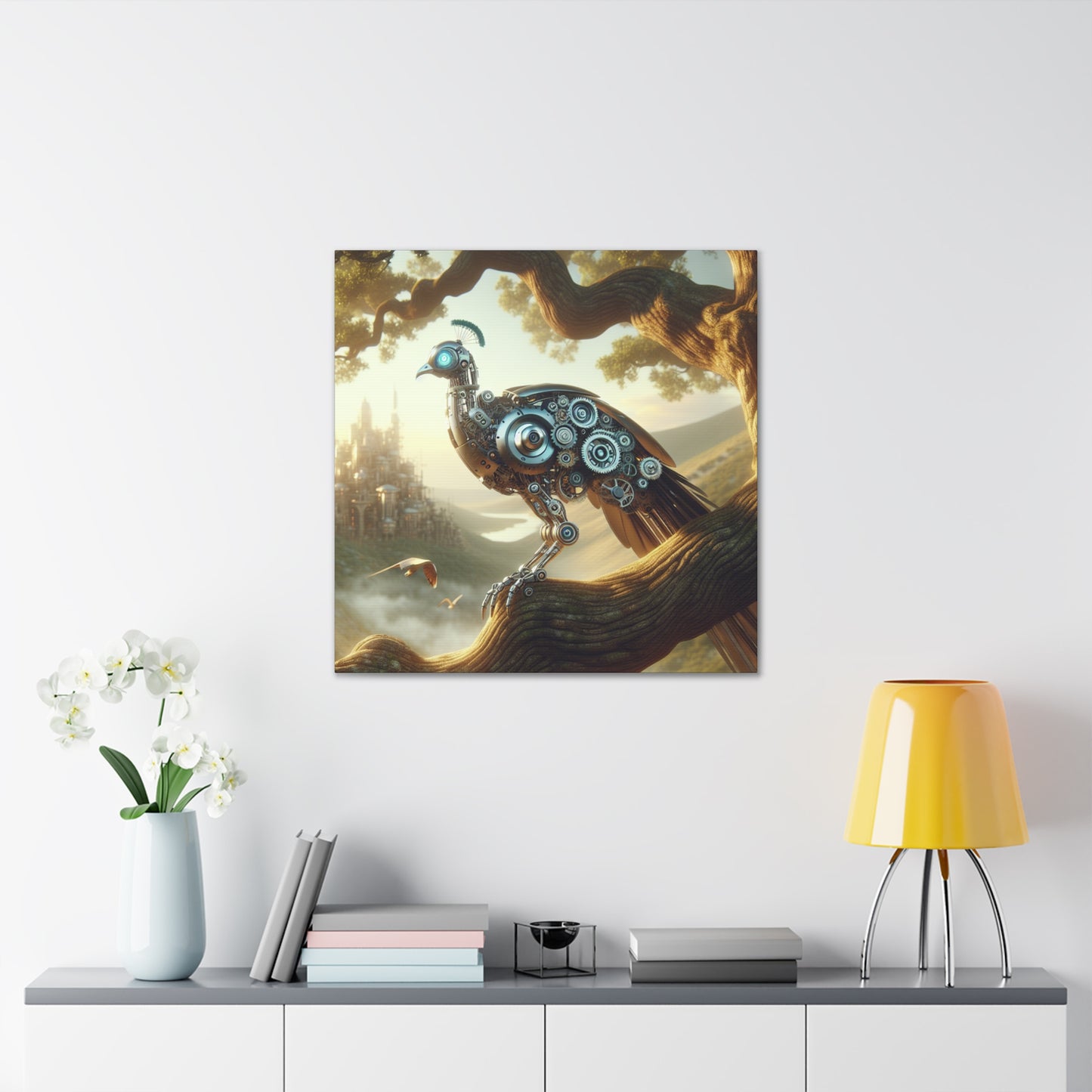 "RoboBeast Perch Vista"
