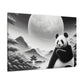 "Panda Moonlight"- Canvas