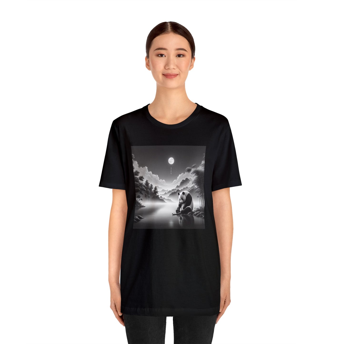 Panda's Moon-  Tshirt