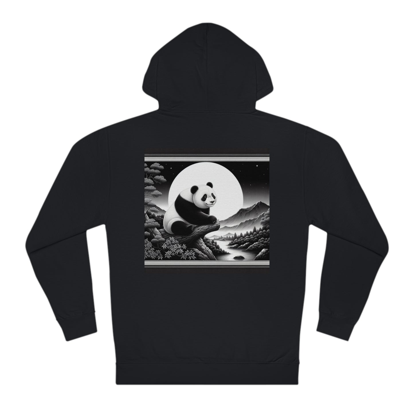 "Moonlit Majesty"-  Hoodie