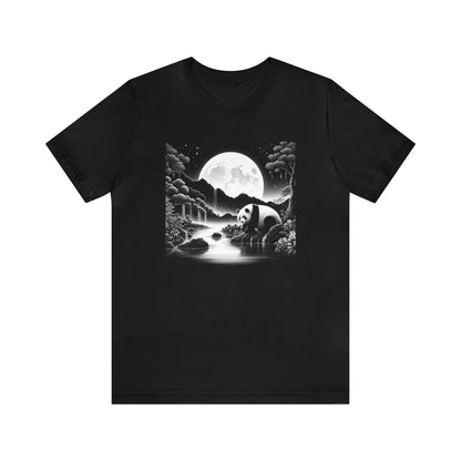 Panda's Moon-  Tshirt