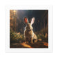 Vibrant Rabbit Masterpiece.