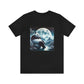 "Graceful Moonlit Panda"-  Tshirt