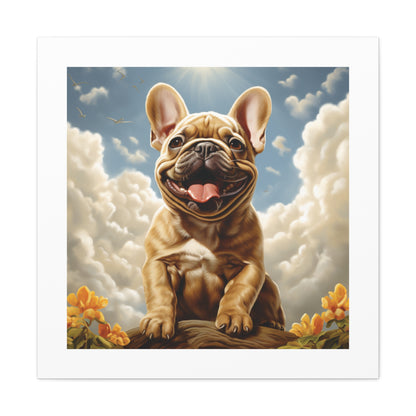 "Joyful Frenchie Dreamscape"