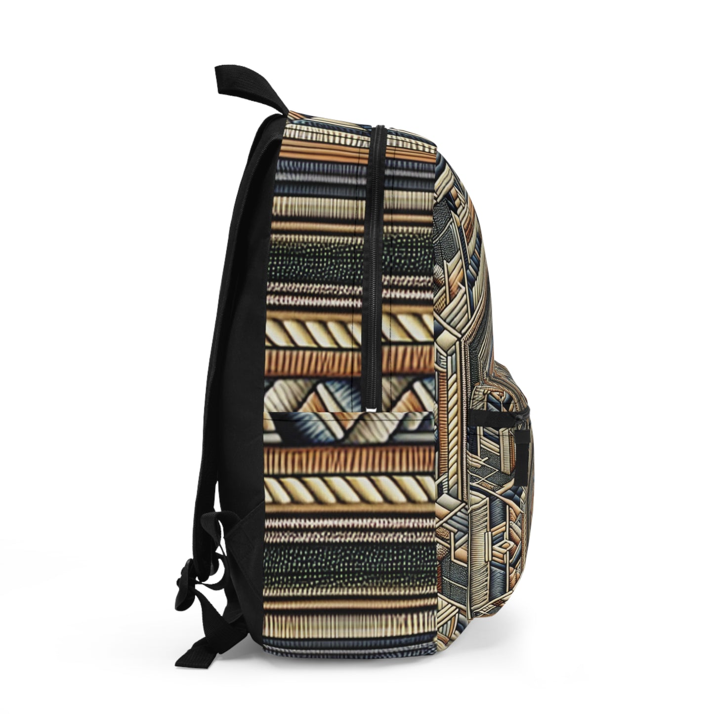 "HypnoVortex Canvas"- Backpack