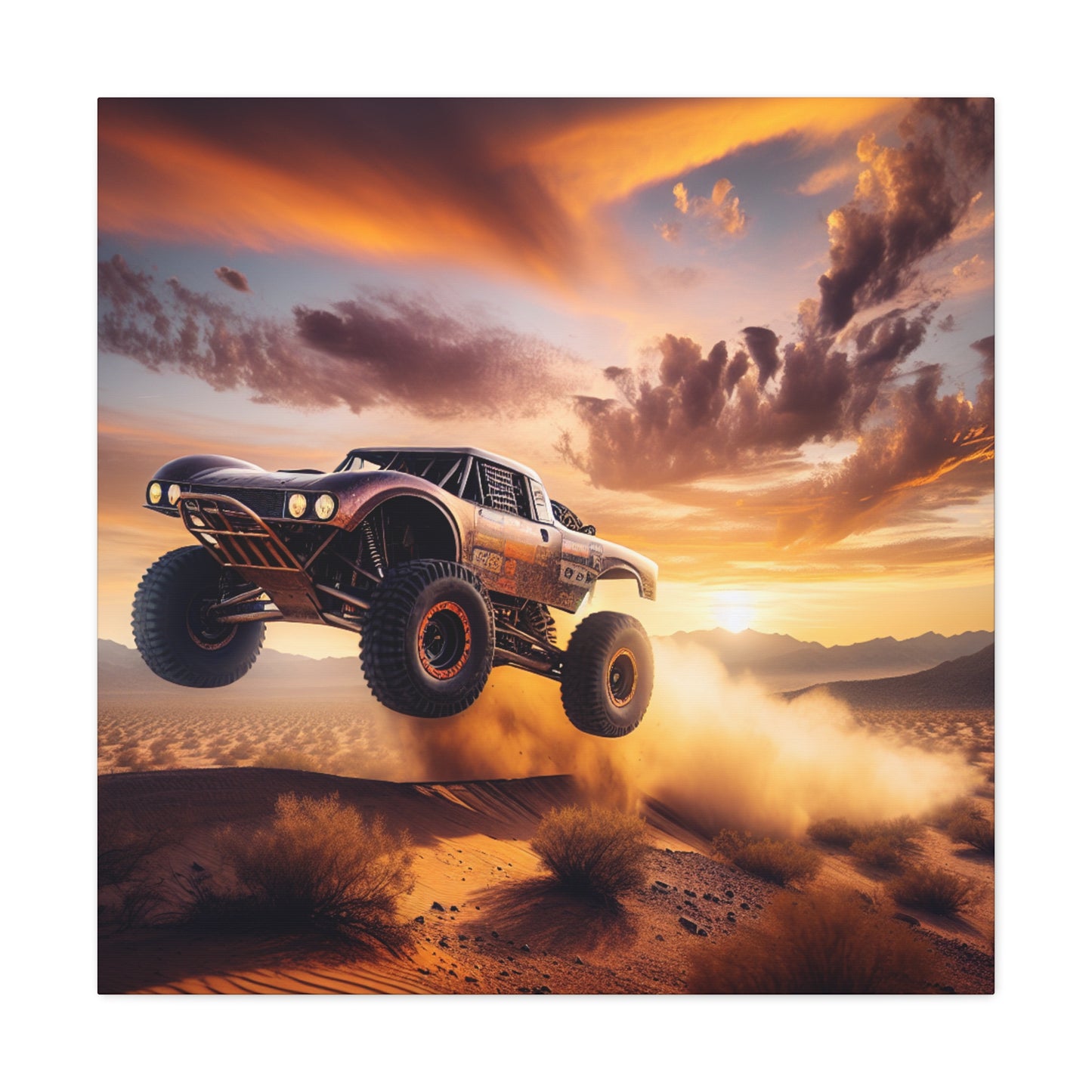 Desert Blaze- Canvas