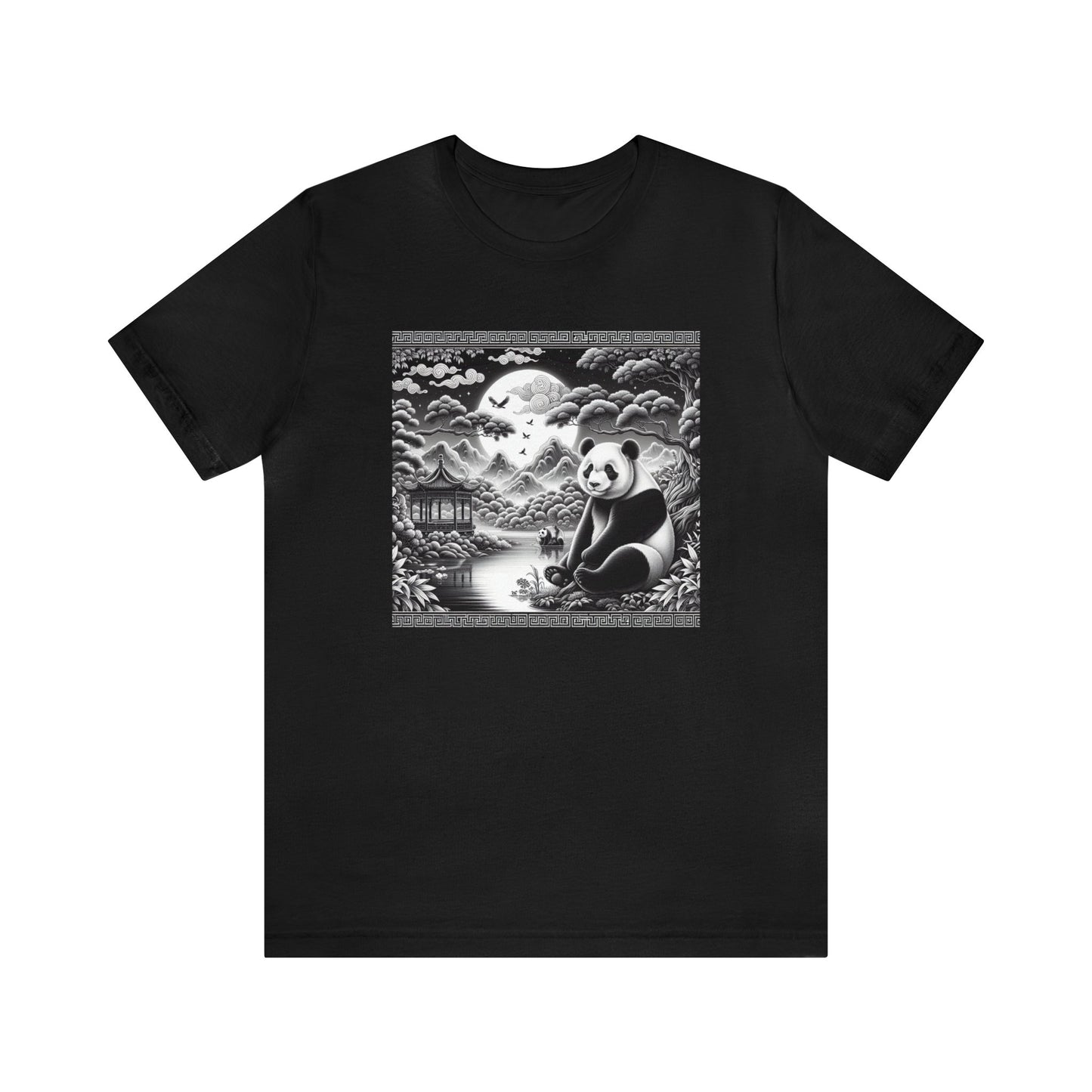 Panda's Moon-  Tshirt