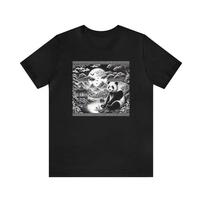Panda's Moon-  Tshirt