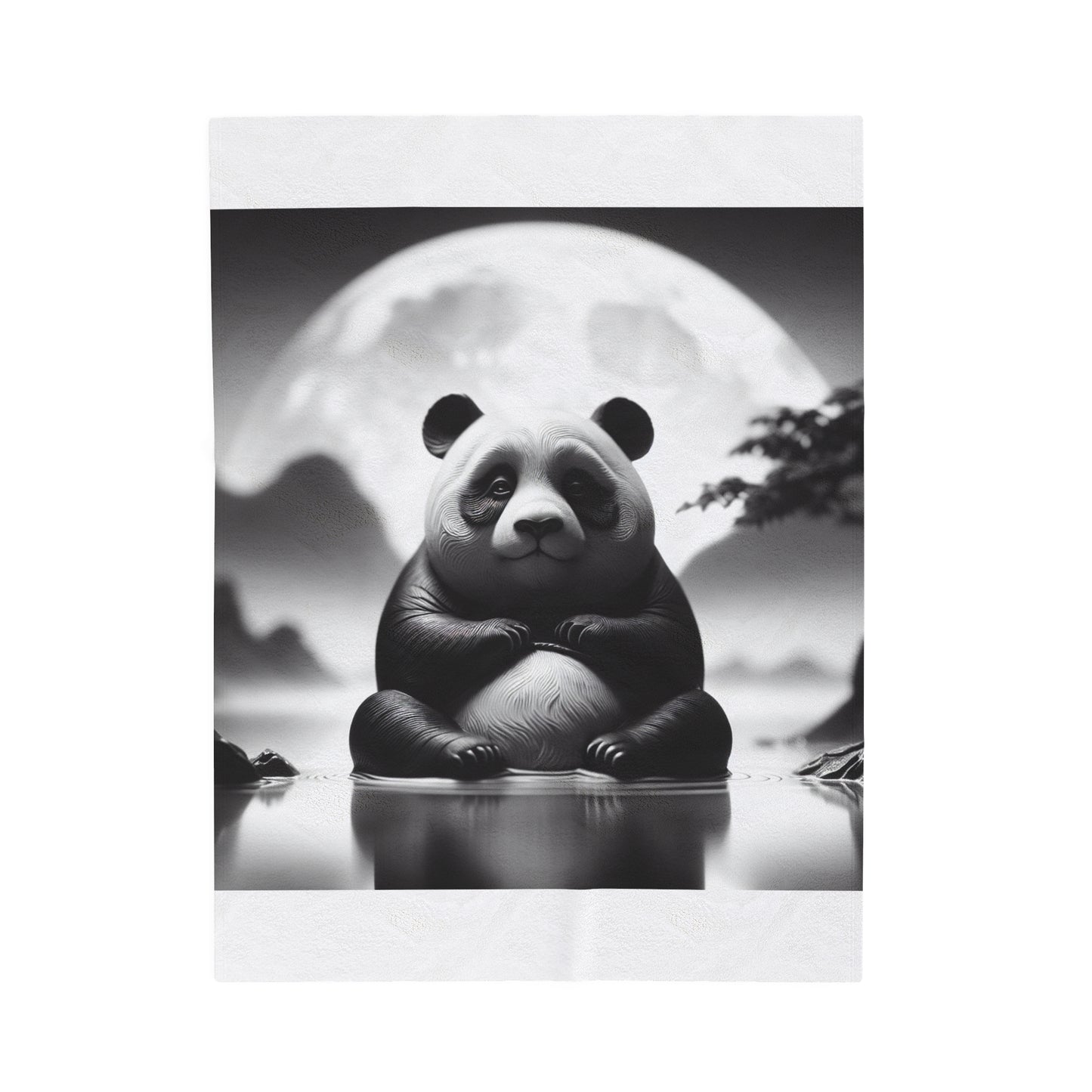"Graceful Moon" -Blanket