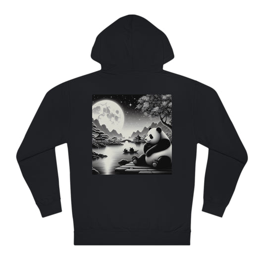 "Panda's Lunar Splendor"-  Hoodie