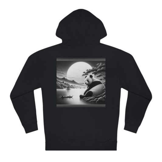 "Moonlit Panda"-  Hoodie