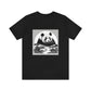 "Moonlit Majesty: Panda's Serenity"-  Tshirt