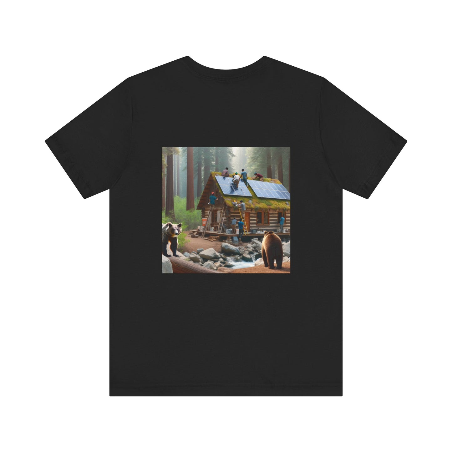 Solitary Sentinel-  Tshirt