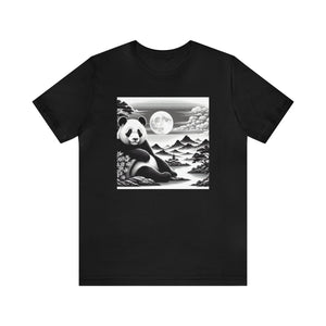 "Panda Moonlight"-  Tshirt