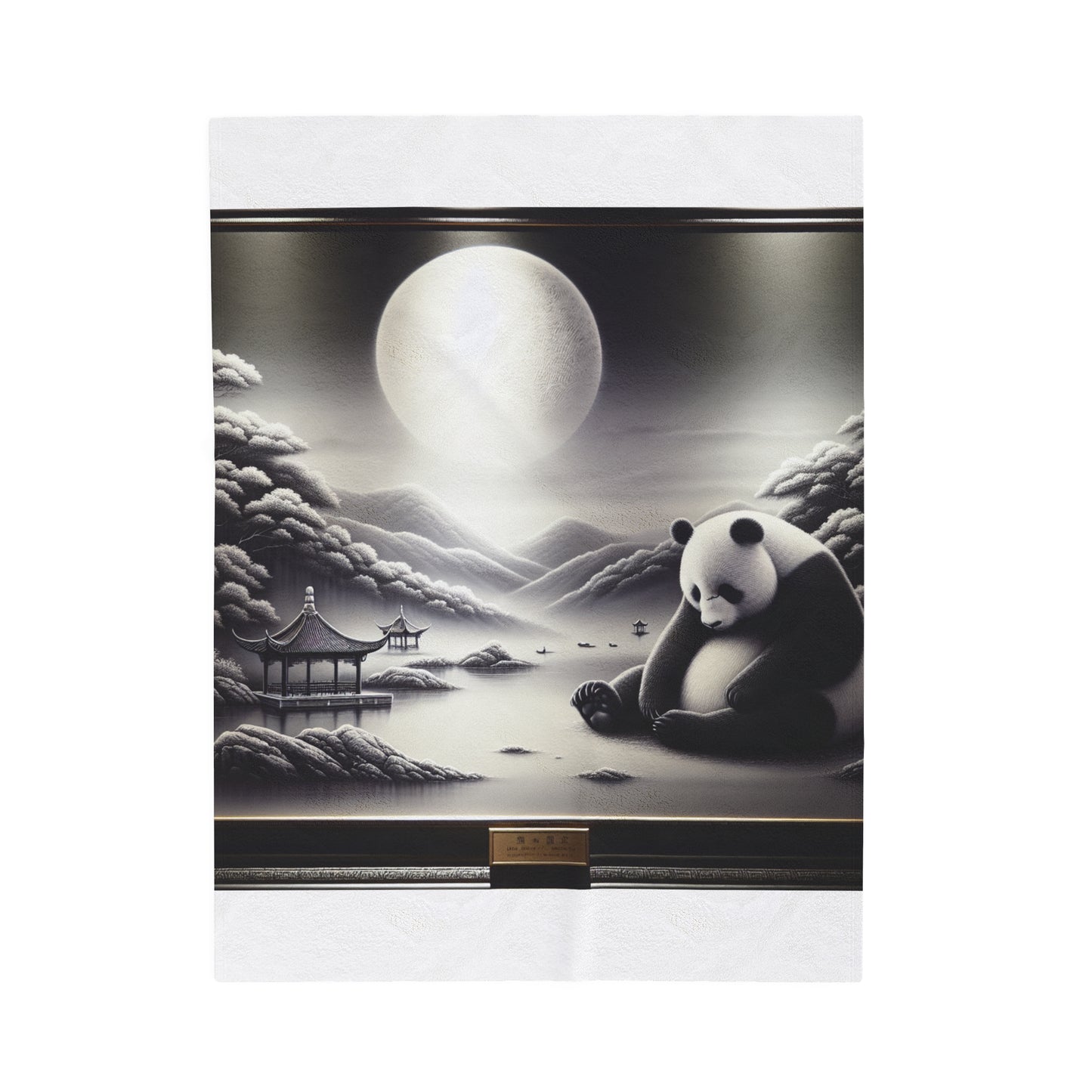 "Moonlit Majesty" -Blanket