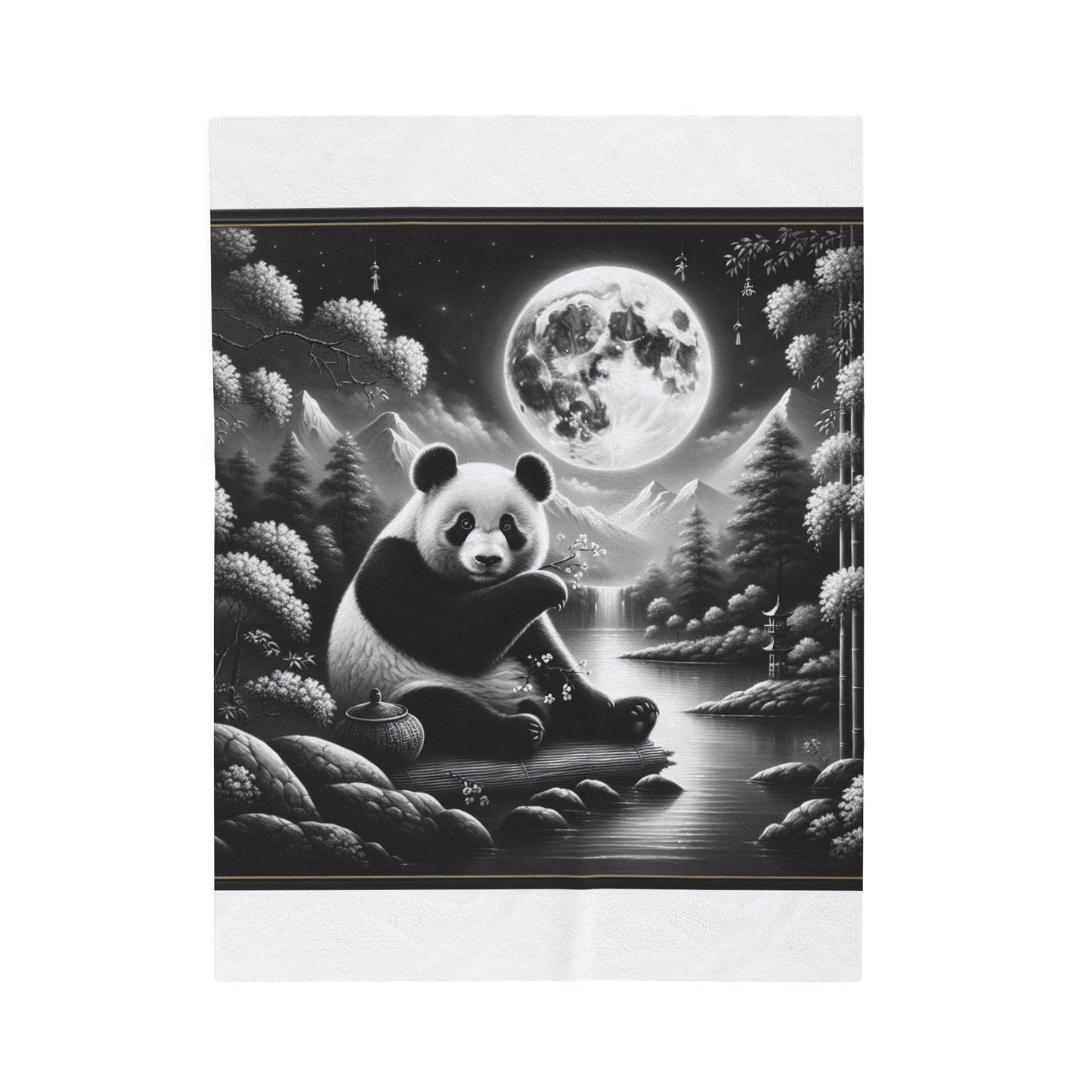 "Majestic Moonlight" -Blanket