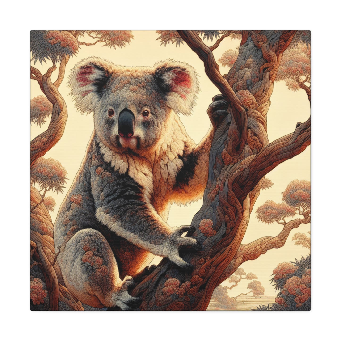 "Zen Koala Serenity"