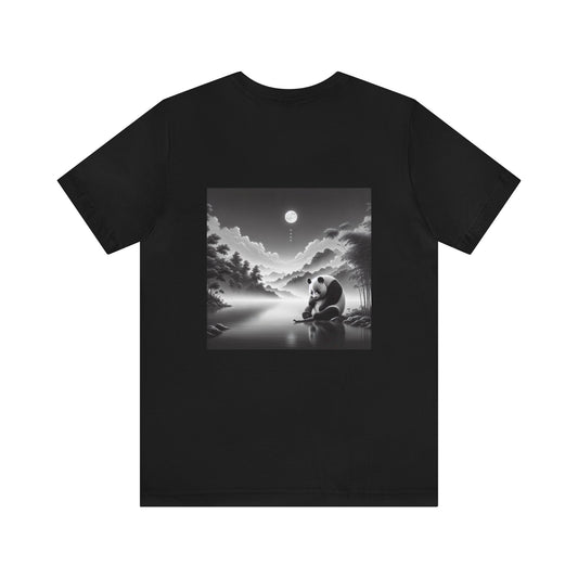 Panda's Moon-  Tshirt