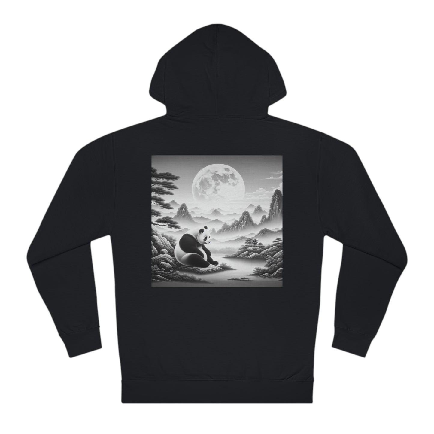 Panda Moonlight-  Hoodie